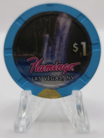 Flamingo Hotel Casino Las Vegas Nevada 2000 $1 Chip V6514