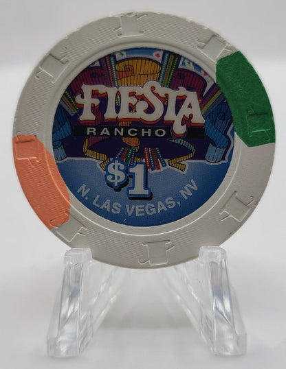 Fiesta Rancho Las Vegas Nevada 2005 $1 Chip E4839