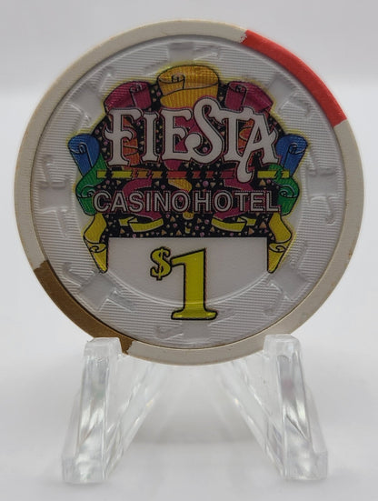 Fiesta Rancho Las Vegas Nevada 1994 $1 Chip N1131