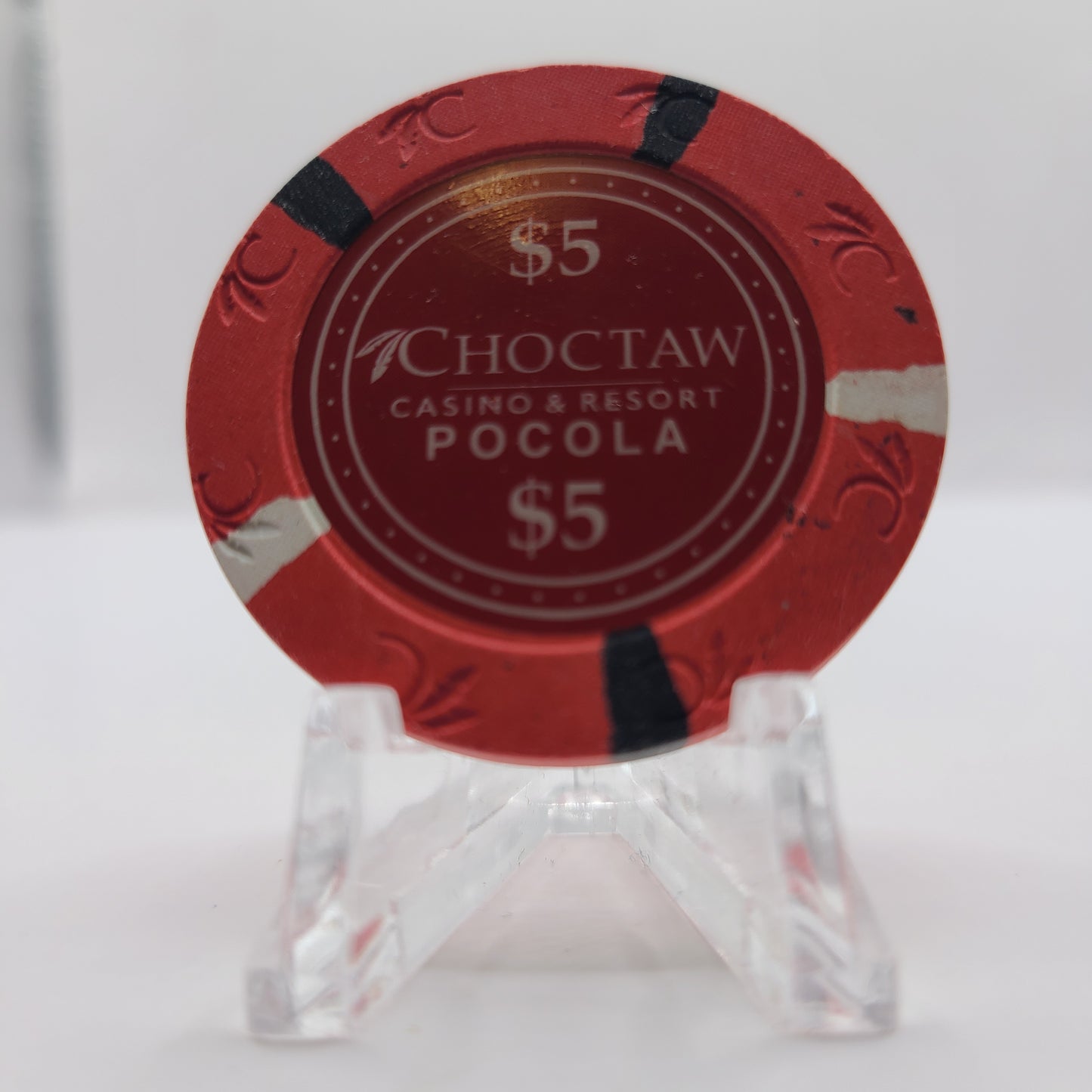 Choctaw Casino Pocola Oklahoma 2022 $5 Chip