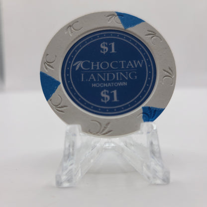 Choctaw Landing Casino Hochatown Oklahoma 2024 $1 Chip