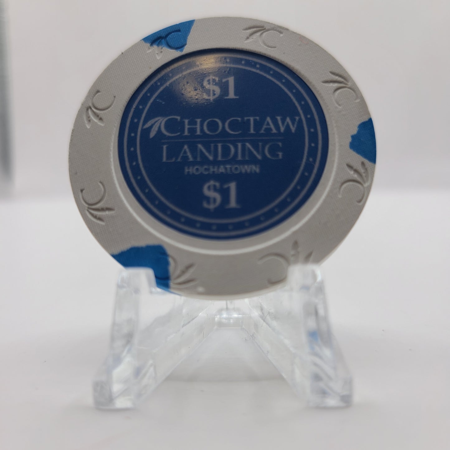 Choctaw Landing Casino Hochatown Oklahoma 2024 $1 Chip