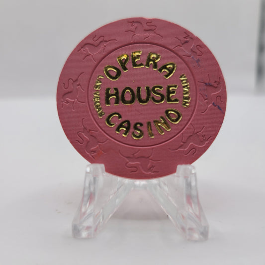 Opera House Casino Las Vegas Nevada 1991 $5 Chip V3173