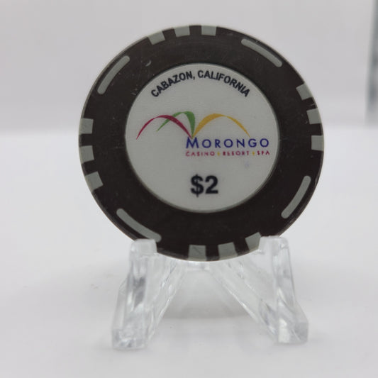 Morongo Casino Cabazon California $2 Chip