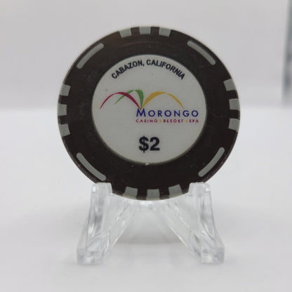 Morongo Casino Cabazon California $2 Chip