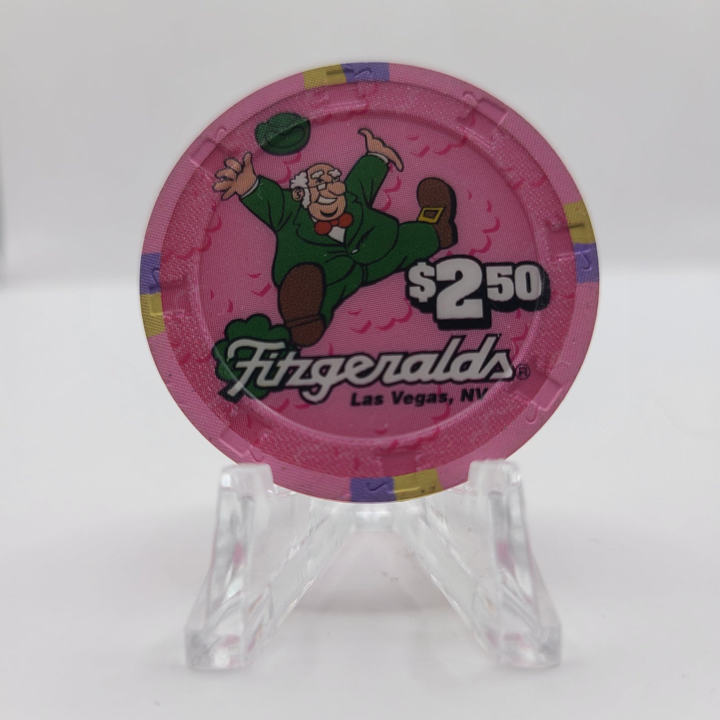 Fitzgeralds Casino Las Vegas Nevada 1999 $2.50 Chip V4135