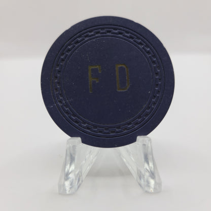 FD "Felix Devere" Las Vegas Nevada 1930's $5 Chip N9619