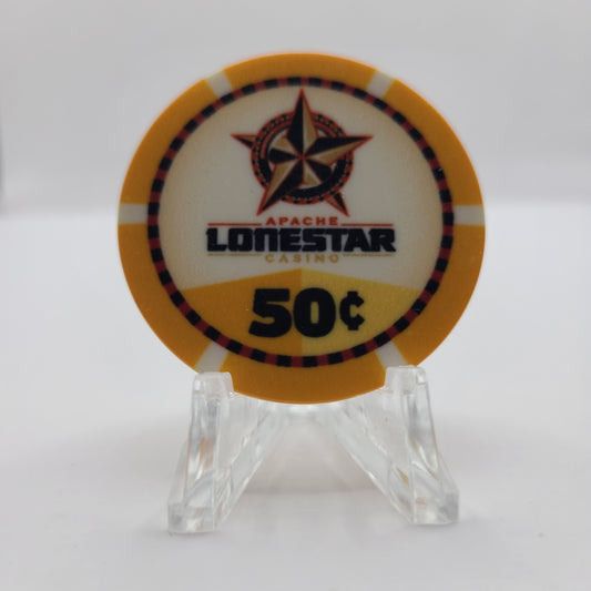 Apache Lonestar Casino Devol Oklahoma 2024 $.50 Chip