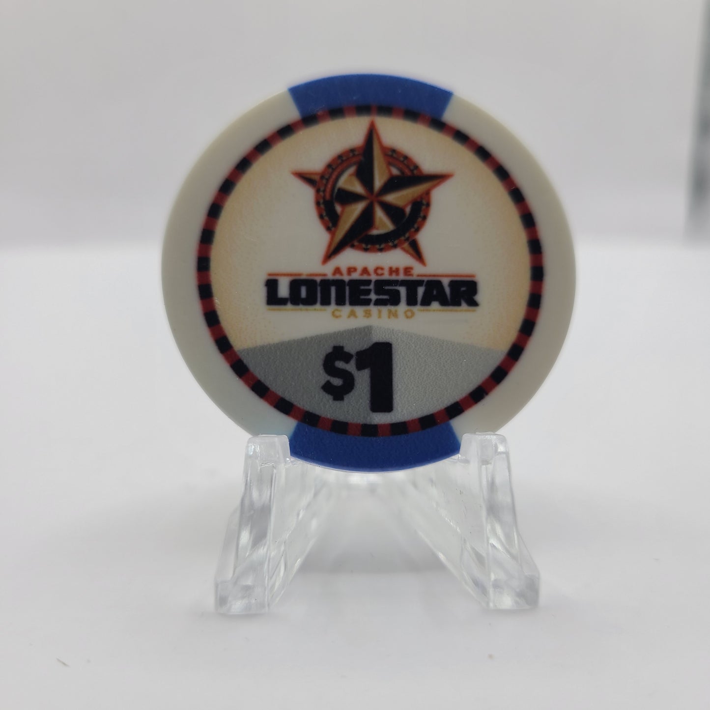 Apache Lonestar Casino Devol Oklahoma 2024 $1 Chip