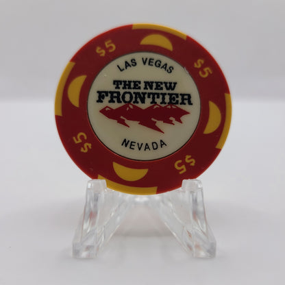 The New Frontier Casino Las Vegas Nevada 1998 $5 Chip N9770