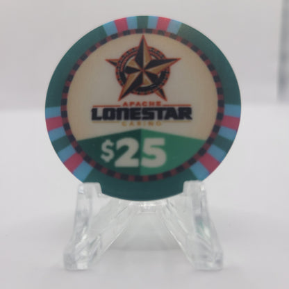 Apache Lonestar Casino Devol Oklahoma 2024 $25 Chip