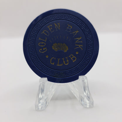 Golden Bank Club Reno Nevada 1952 "Roulette" Chip N5097.NV