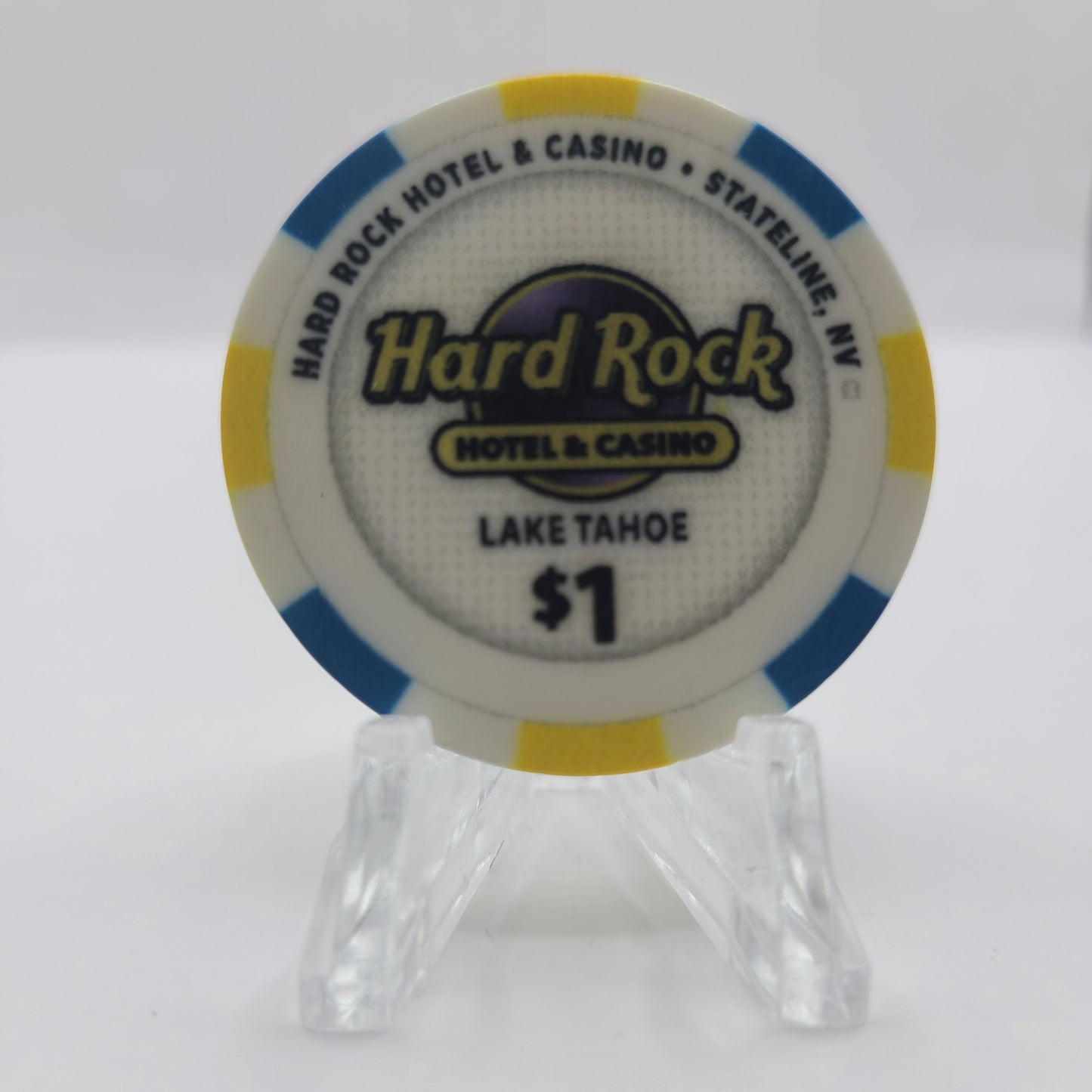 Hard Rock Hotel Casino Lake Tahoe Nevada $1 Chip