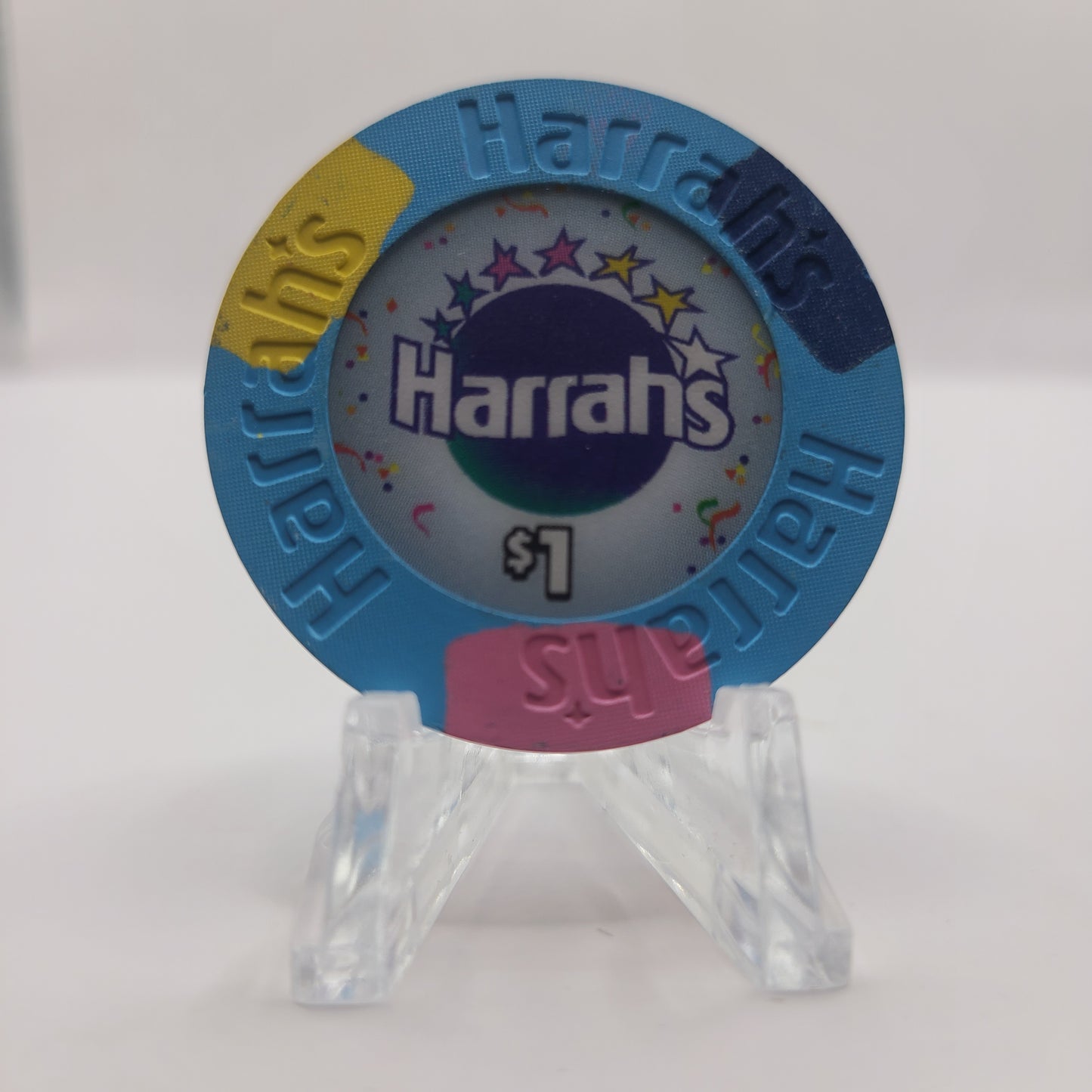 Harrah's Casino Las Vegas Nevada 1999 $1 Chip V4463