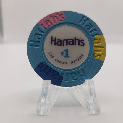 Harrah's Casino Las Vegas Nevada 1992 $1 Chip N6134