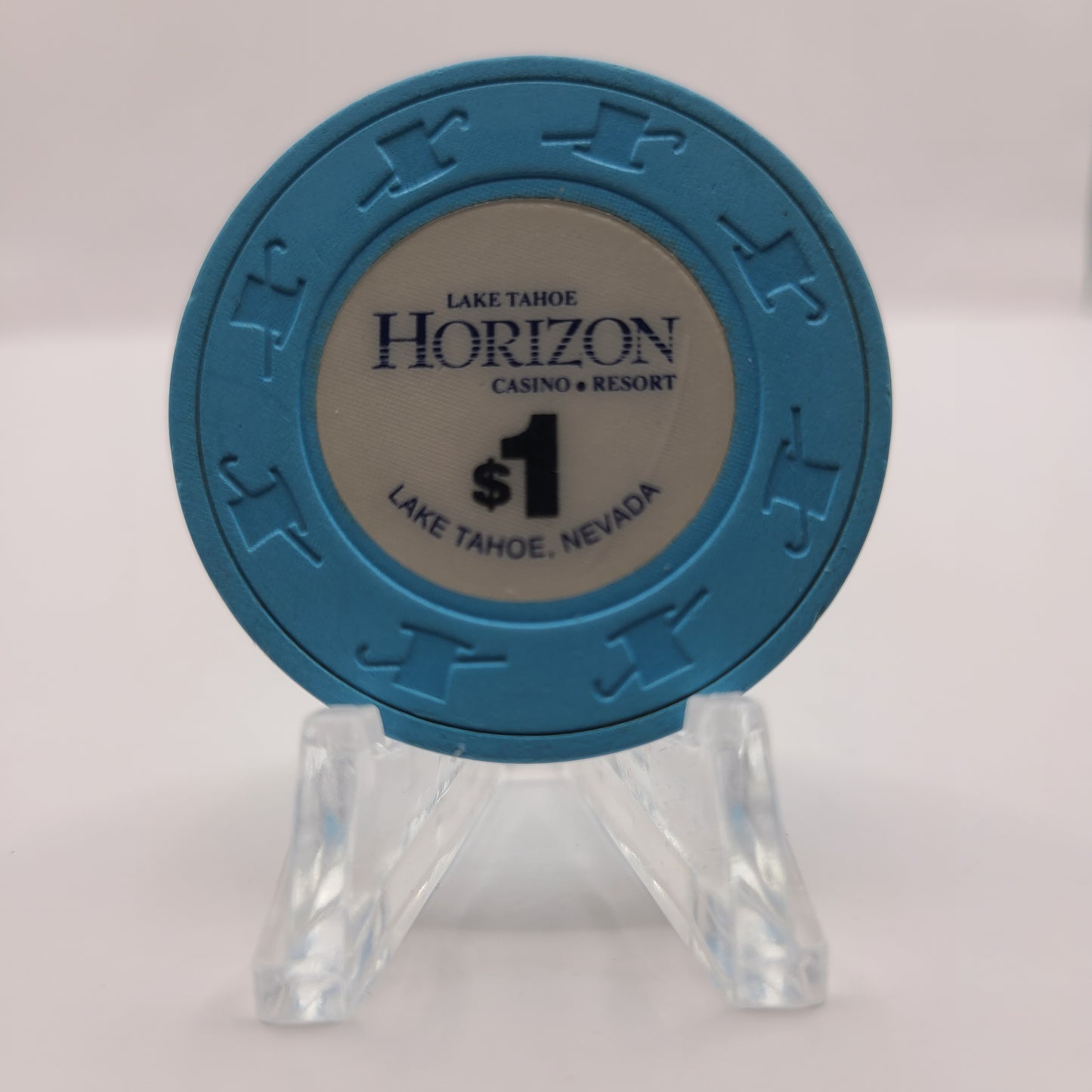 Horizon Casino Lake Tahoe Nevada 1990 $1 Chip N5178