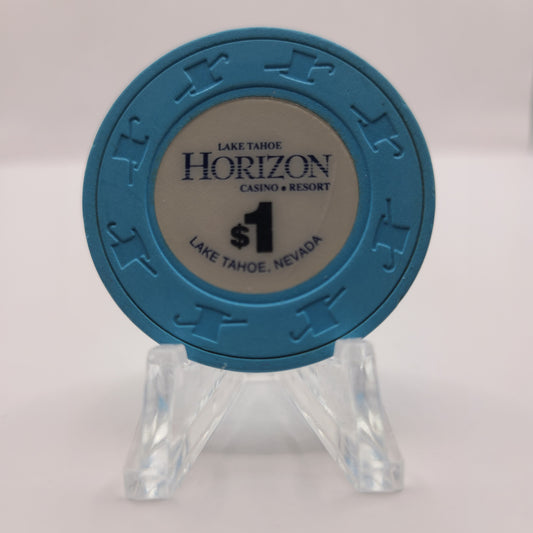 Horizon Casino Lake Tahoe Nevada 1990 $1 Chip N5178