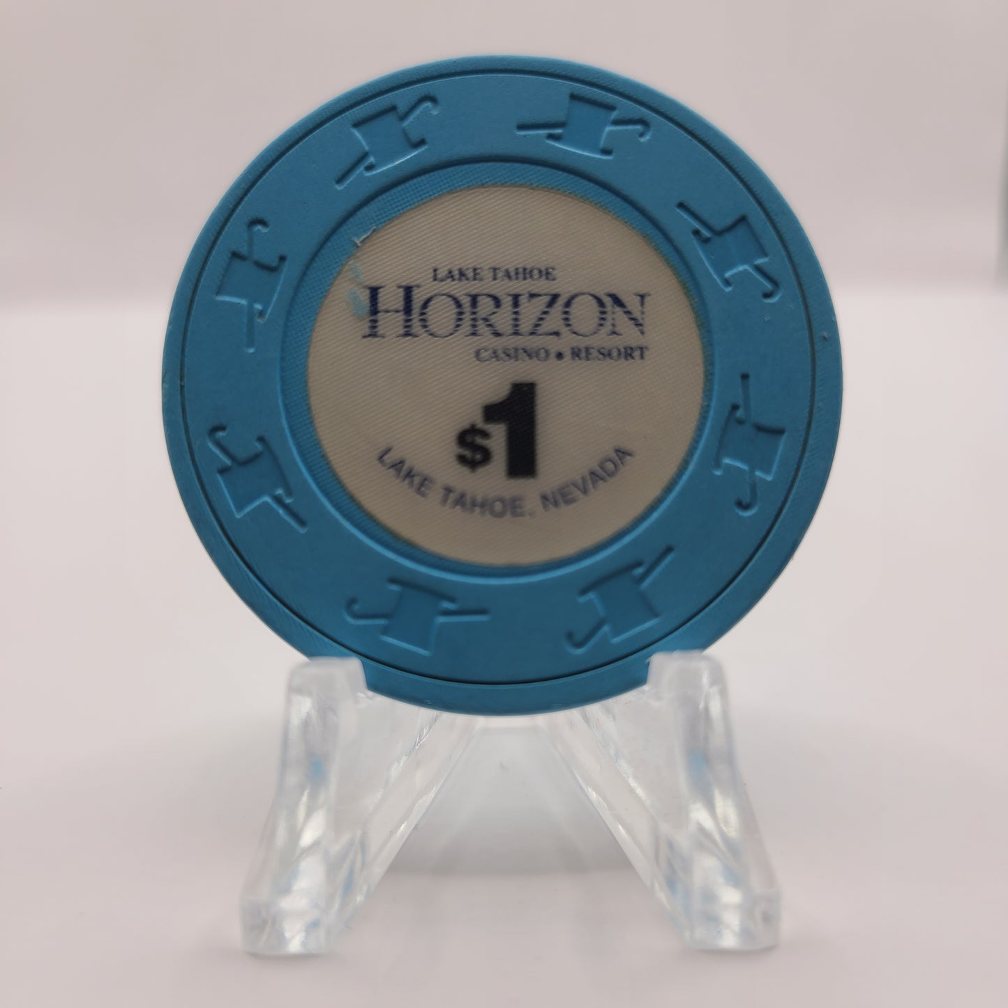 Horizon Casino Lake Tahoe Nevada 1990 $1 Chip N5178