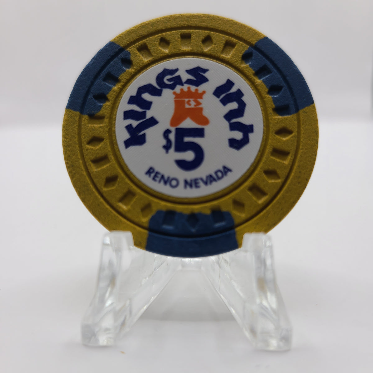 Kings Inn Reno Kings Inn Reno Nevada 1975 $5 Casino Chip N8184 – Dwightful Chips, LLC