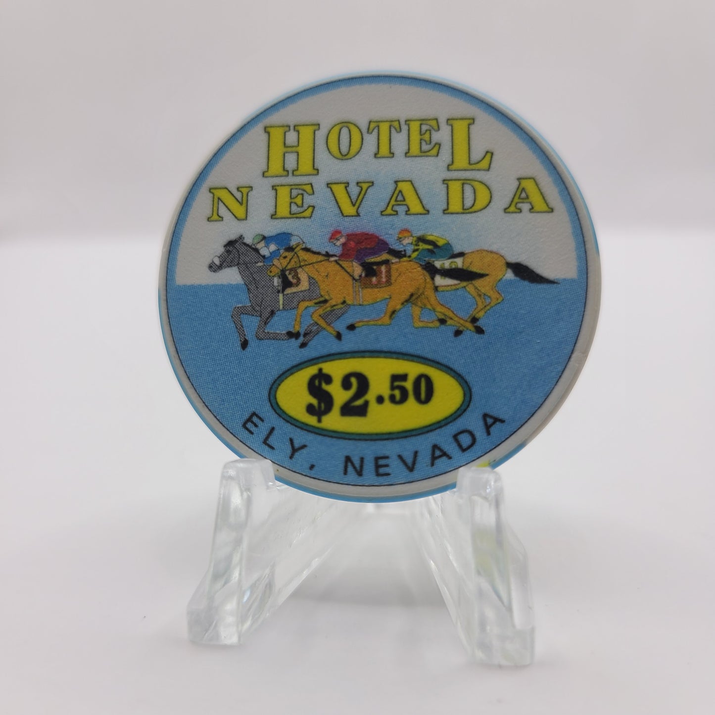 Hotel Nevada Casino Ely Nevada 1999 $2.50 Chip N8611