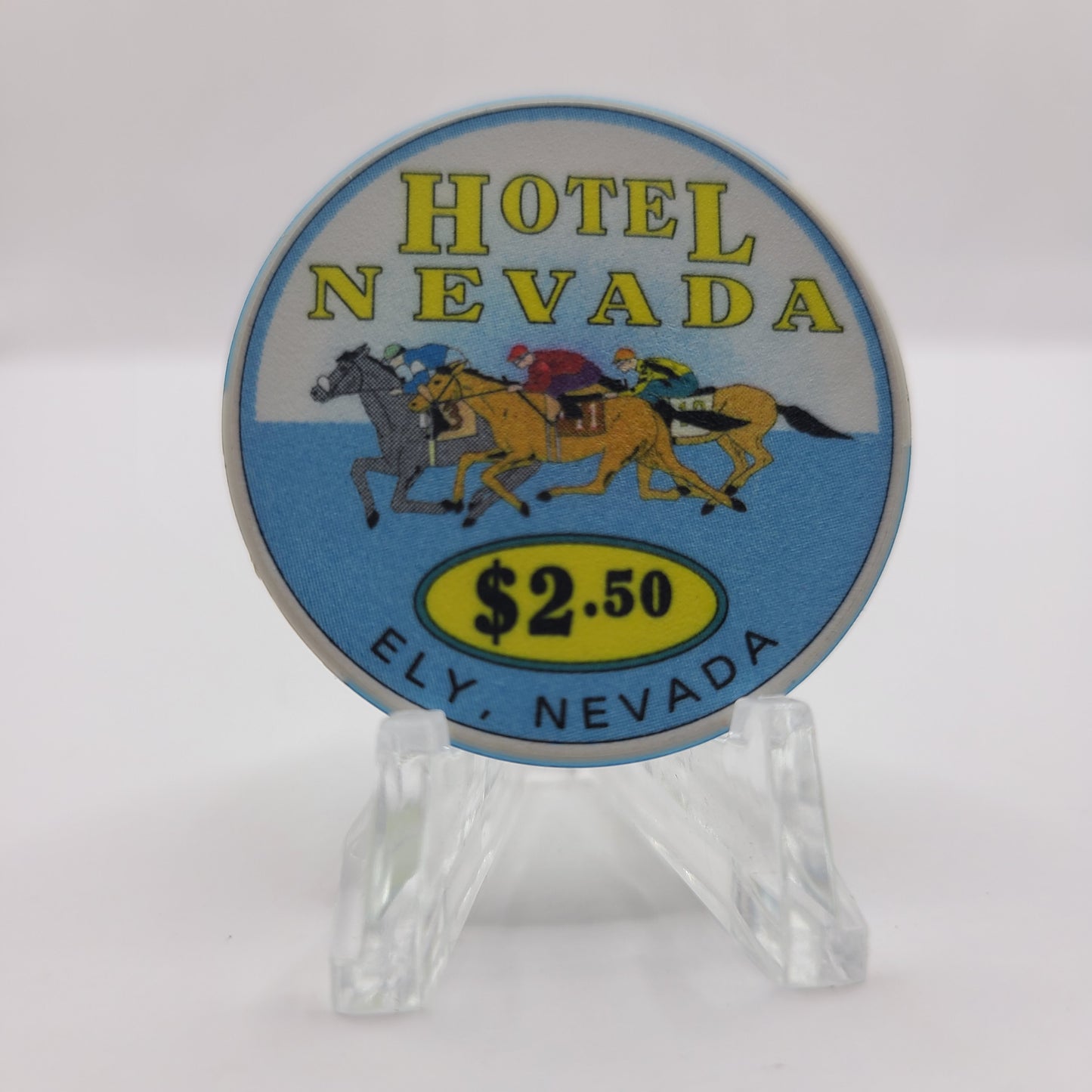 Hotel Nevada Casino Ely Nevada 1999 $2.50 Chip N8611