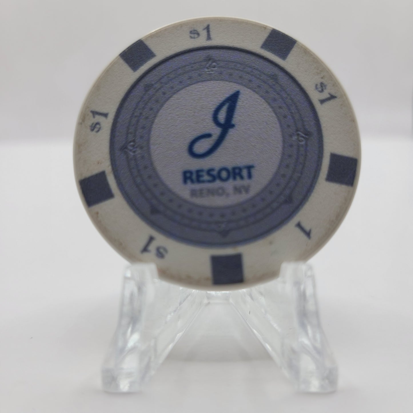 J Resort Hotel Casino Reno Nevada 2023 $1 Chip