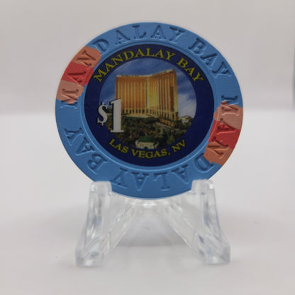 Mandalay Bay Casino Las Vegas Nevada 1999 $1 Chip