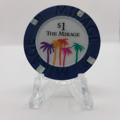 Mirage Hotel Casino Las Vegas Nevada 1996 $1 Chip N8767