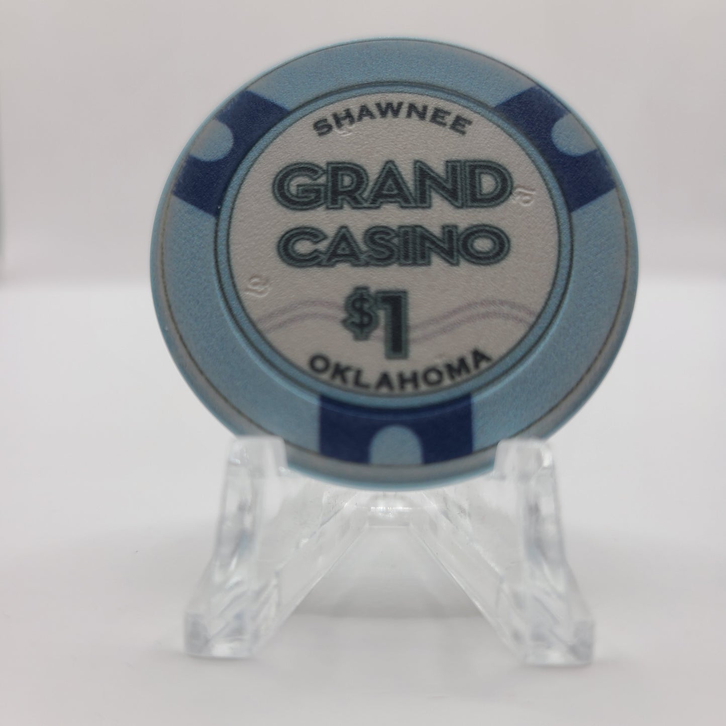 Grand Casino Shawnee Oklahoma 2017 $1 Chip