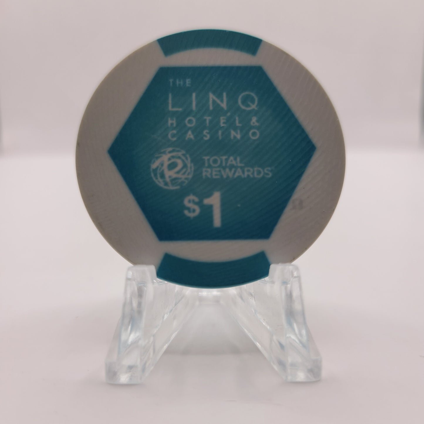 The Linq Hotel Casino Las Vegas Nevada 2014 $1 Chip D1633 (Total Rewards)