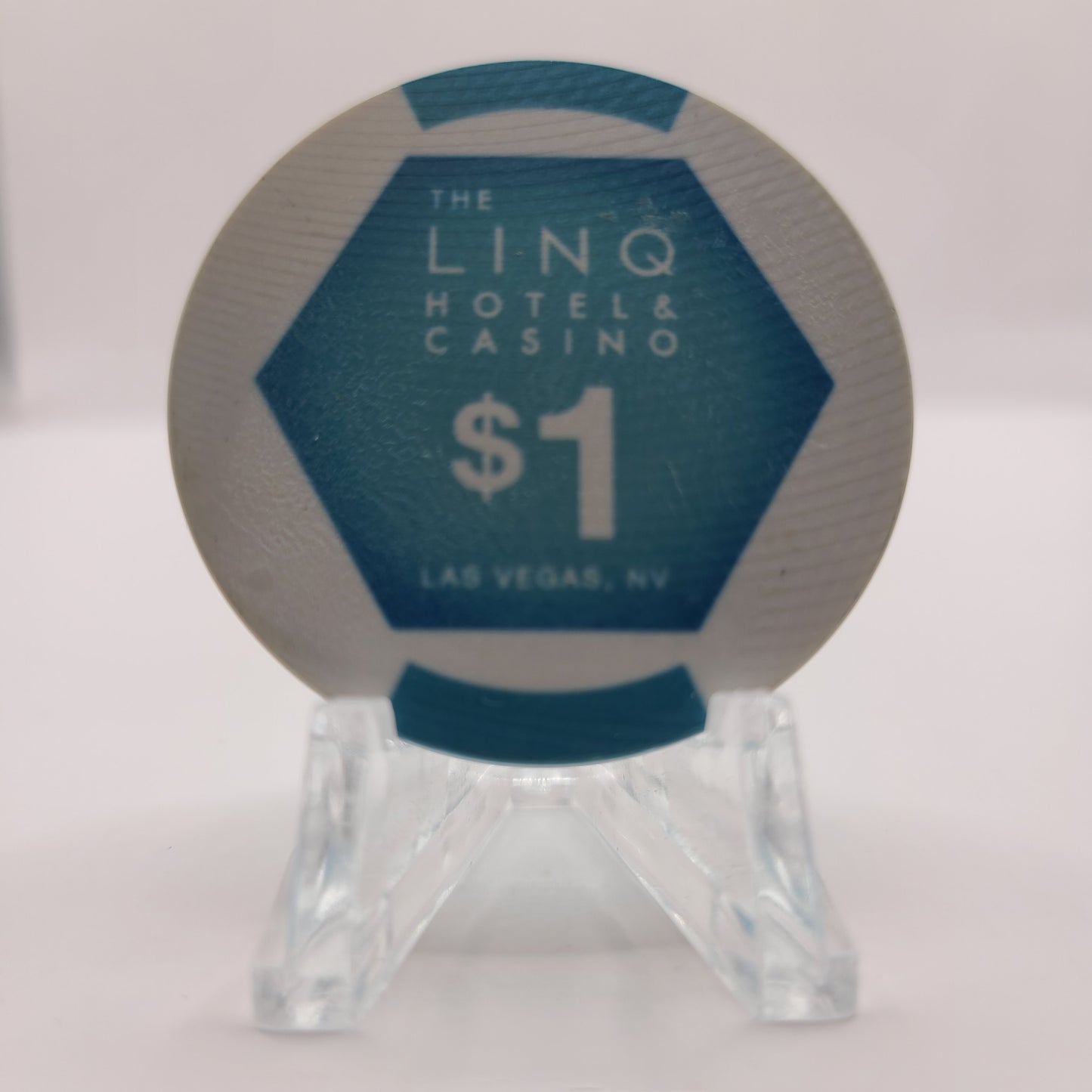 The Linq Hotel Casino Las Vegas Nevada 2014 $1 Chip D1633 (Total Rewards)