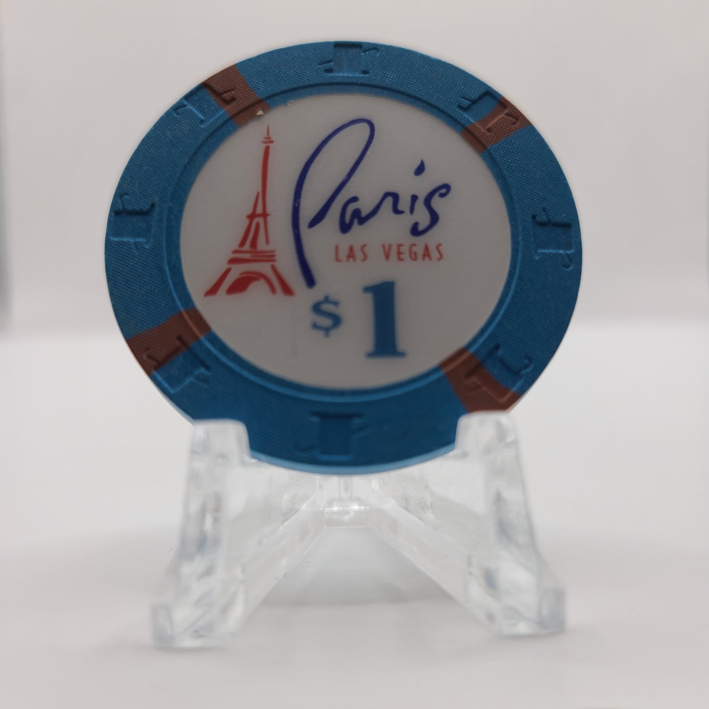 Paris Hotel Casino Las Vegas Nevada 1999 $1 Chip V5200