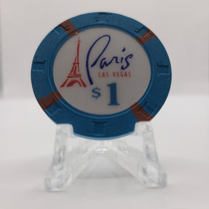 Paris Hotel Casino Las Vegas Nevada 1999 $1 Chip V5200