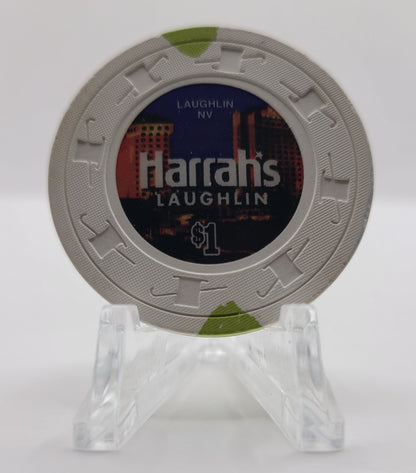 Harrah's Hotel Casino Laughlin Nevada 2012 $1 Chip D0988