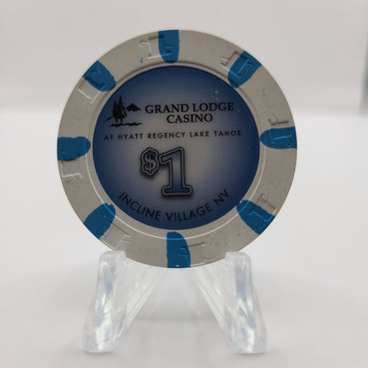 Grand Lodge Casino Incline Village Nevada 2015 $1 Chip D2330