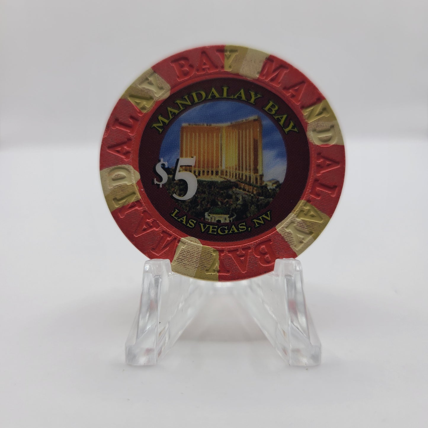 Mandalay Bay Casino Las Vegas Nevada 1999 $5 Chip V2959