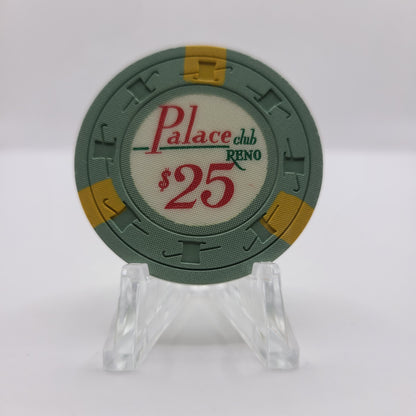 Palace Club Reno Nevada 1960's $25 Chip N5433