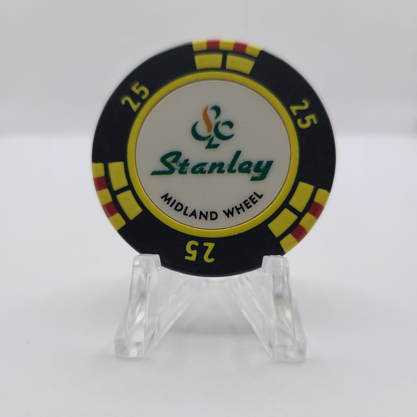 Stanley Casino Midland Wheel Birmingham United Kingdom £25 Chip