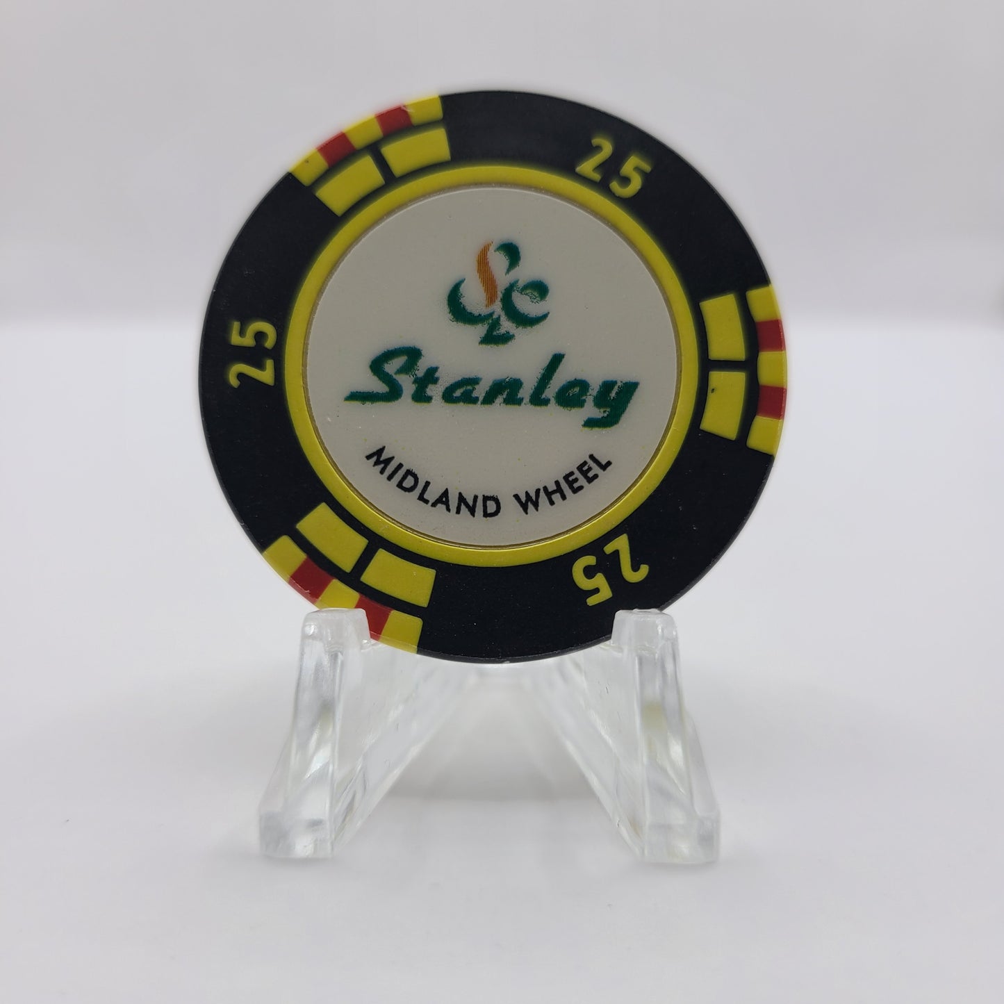 Stanley Casino Midland Wheel Birmingham United Kingdom £25 Chip