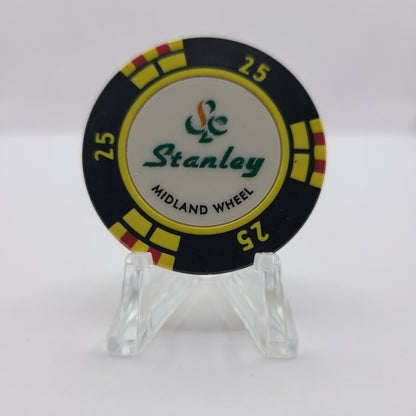 Stanley Casino Midland Wheel Birmingham United Kingdom £25 Chip