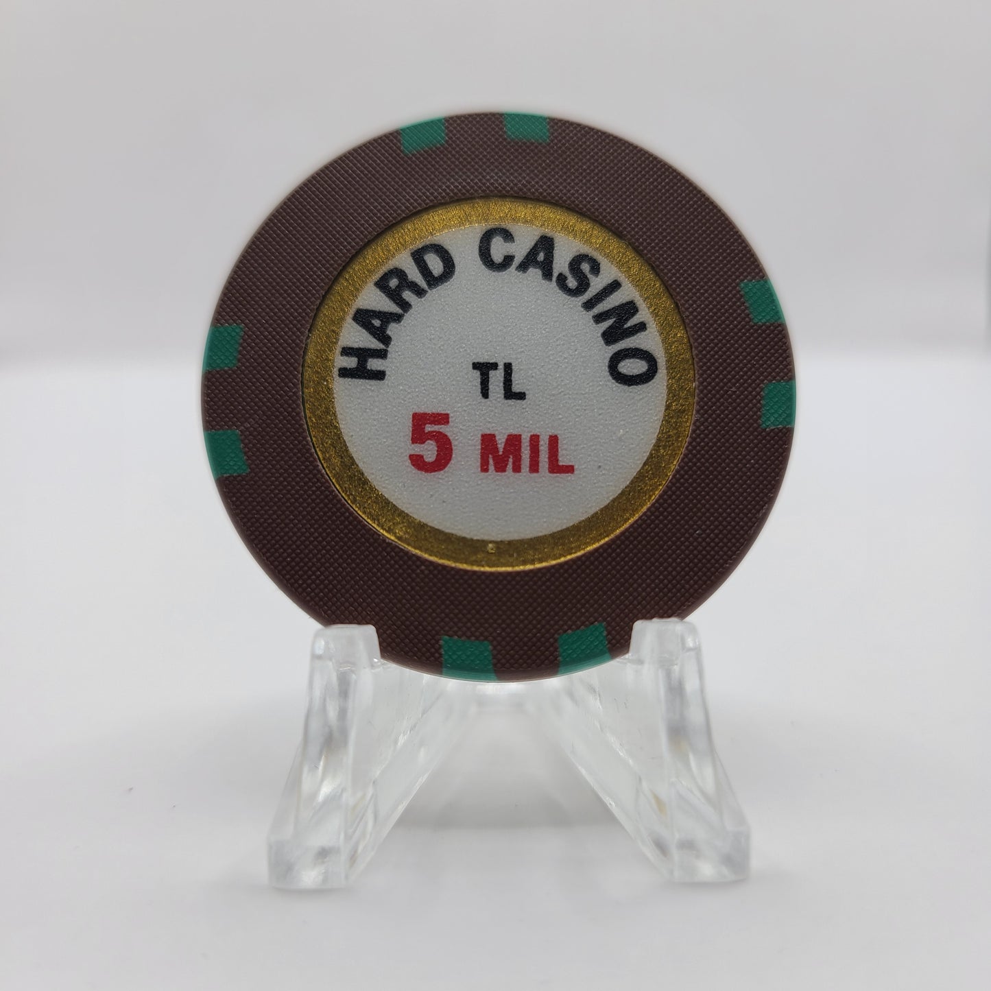 Hard Casino Nicosia Cyprus 5 MIL Chip