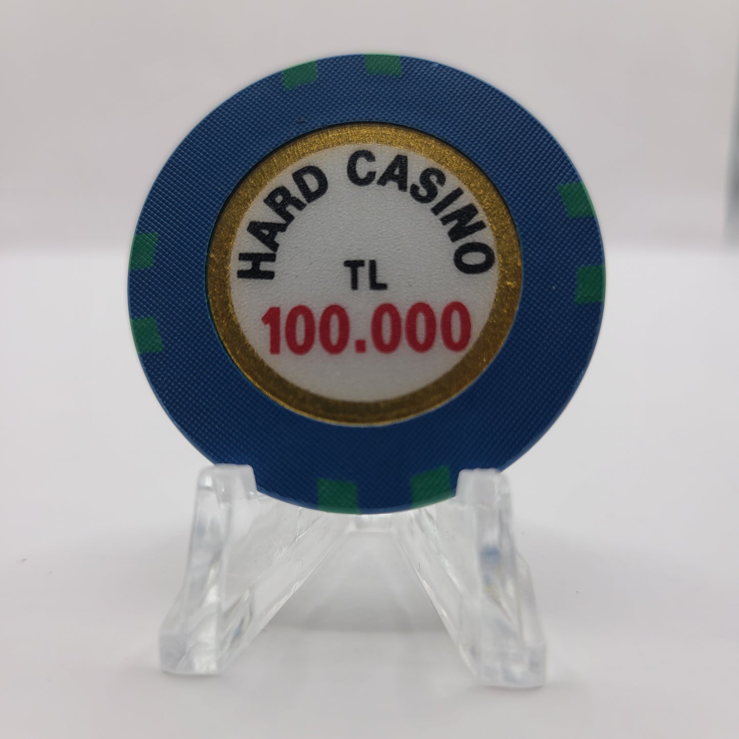 Hard Casino Nicosia Cypress 100.000 Chip