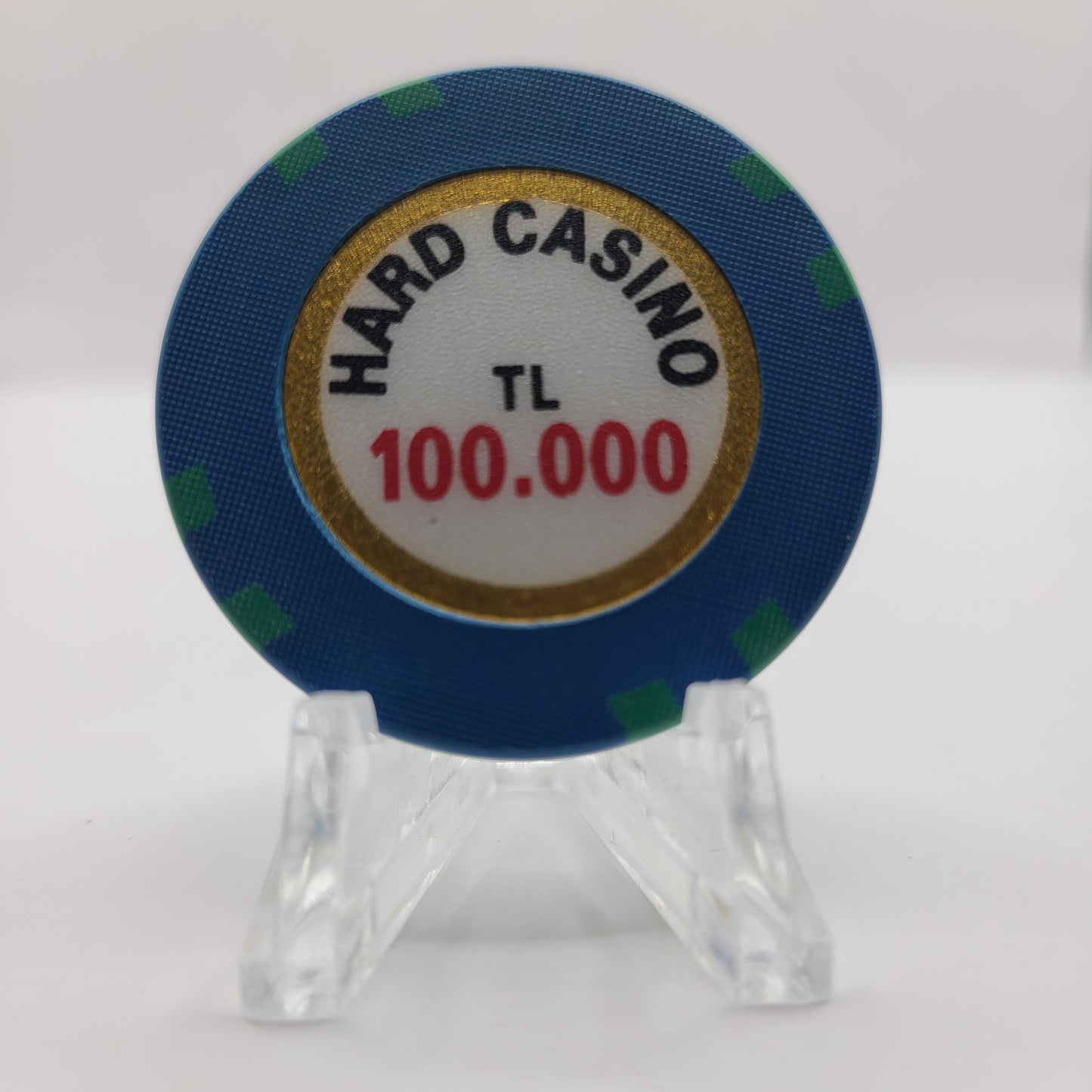 Hard Casino Nicosia Cypress 100.000 Chip