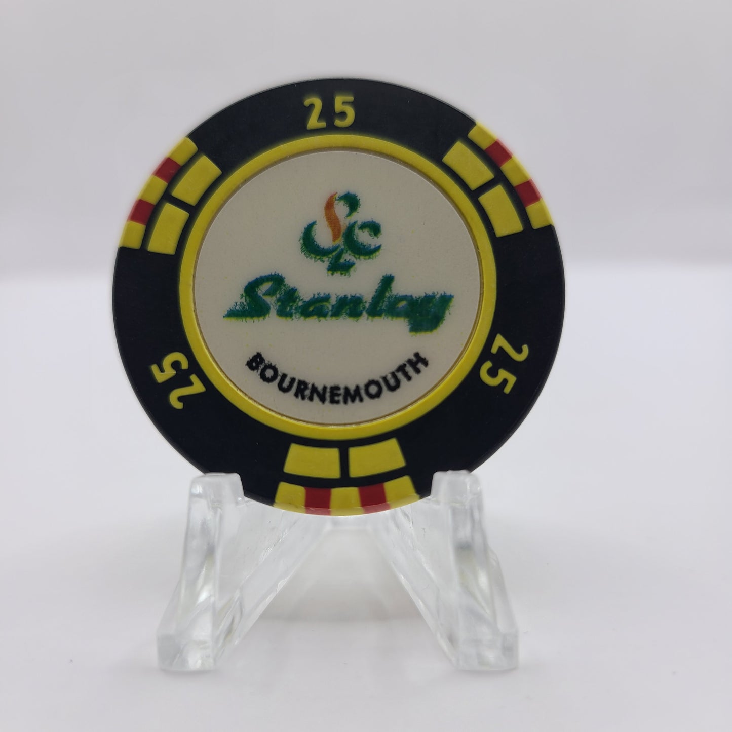 Stanley Bournemouth Casino Bournemouth United Kingdom £25 Chip