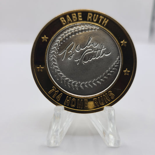 Babe Ruth Series Silver Strike