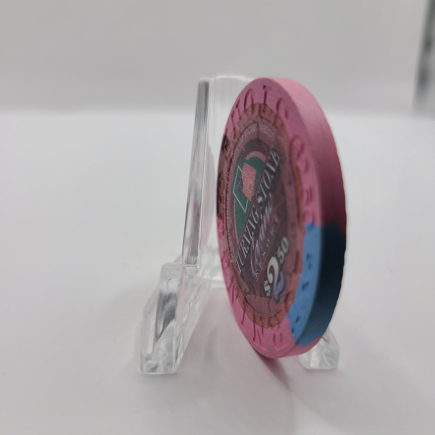 Turning Stone Casino Verona New York 1998 $2.50 Casino Chip