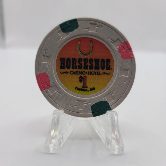 Horseshoe "Riverboat"Casino Tunica Mississippi $1 Chip