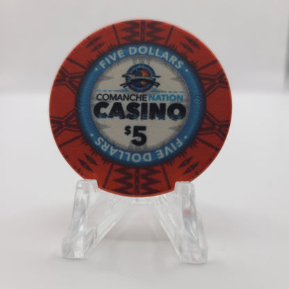 Comanche Nation Casino Lawton Oklahoma 2024 $5 Chip