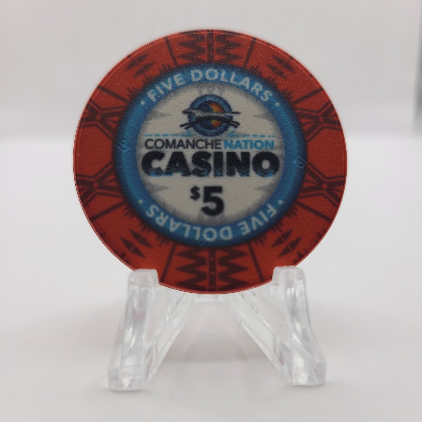 Comanche Nation Casino Lawton Oklahoma 2024 $5 Chip