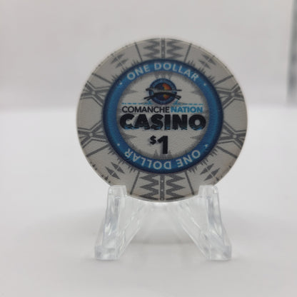 Comanche Nation Casino Lawton Oklahoma 2024 $1 Chip